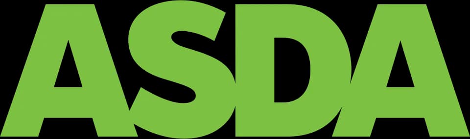 Asda logo.